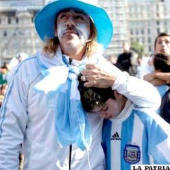 Argentina jugó muy bien